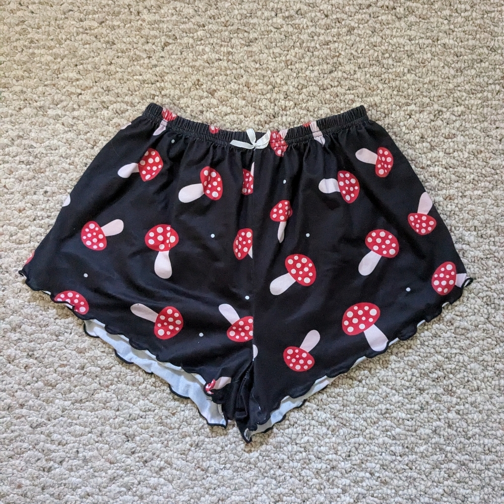 mushroom shorts